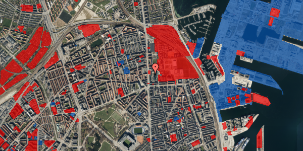 Jordforureningskort på Sionsgade 10, 2. th, 2100 København Ø