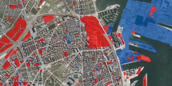 Jordforureningskort på Sionsgade 18, st. th, 2100 København Ø