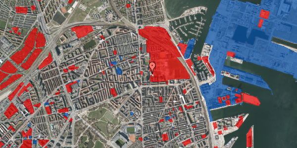 Jordforureningskort på Sionsgade 20, 1. th, 2100 København Ø