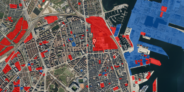 Jordforureningskort på Sionsgade 20, 4. th, 2100 København Ø