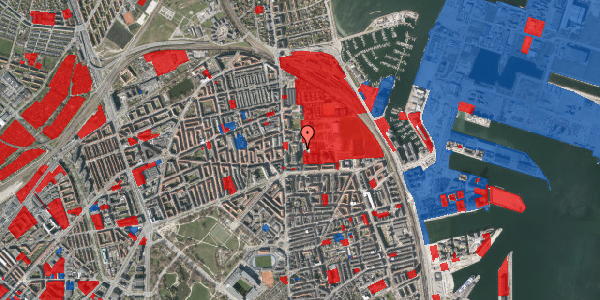 Jordforureningskort på Sionsgade 22, 1. tv, 2100 København Ø