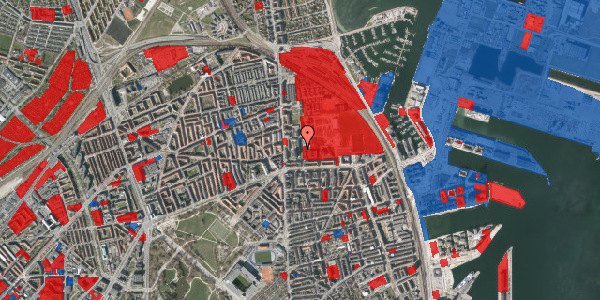 Jordforureningskort på Sionsgade 26, st. th, 2100 København Ø