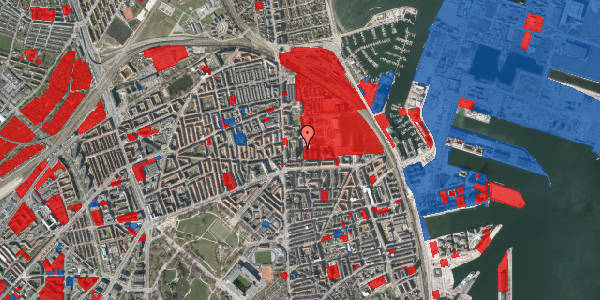 Jordforureningskort på Sionsgade 26, st. tv, 2100 København Ø