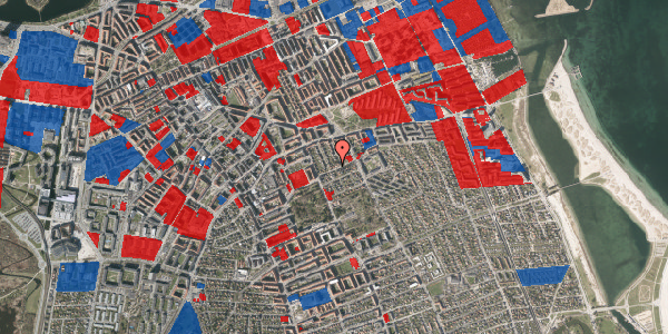 Jordforureningskort på Sixtusvej 11, 2300 København S