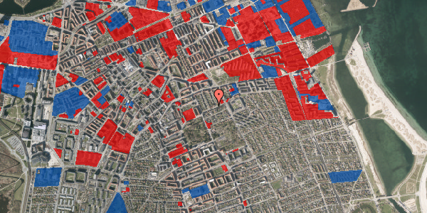 Jordforureningskort på Sixtusvej 13, 1. th, 2300 København S