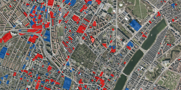 Jordforureningskort på Sjællandsgade 6, st. th, 2200 København N