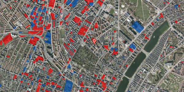 Jordforureningskort på Sjællandsgade 7, st. th, 2200 København N