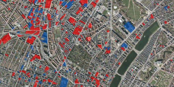 Jordforureningskort på Sjællandsgade 9, 2. , 2200 København N