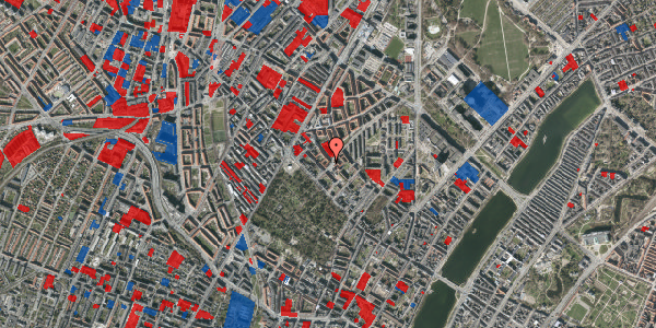 Jordforureningskort på Sjællandsgade 11, 1. , 2200 København N