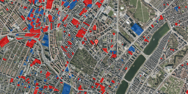 Jordforureningskort på Sjællandsgade 12A, 2. mf, 2200 København N