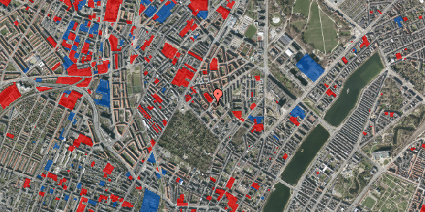 Jordforureningskort på Sjællandsgade 12B, 1. , 2200 København N