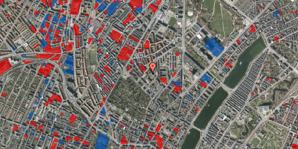 Jordforureningskort på Sjællandsgade 14, 1. th, 2200 København N