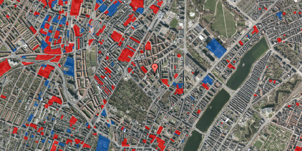 Jordforureningskort på Sjællandsgade 16, st. th, 2200 København N