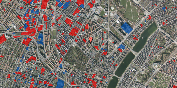 Jordforureningskort på Sjællandsgade 16, 2. tv, 2200 København N