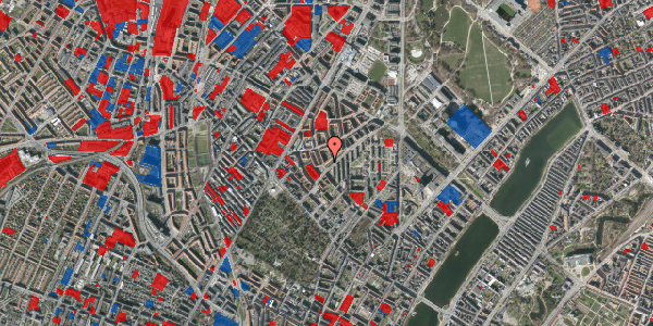 Jordforureningskort på Sjællandsgade 17, st. th, 2200 København N