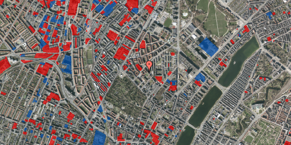 Jordforureningskort på Sjællandsgade 18, 1. th, 2200 København N