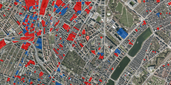 Jordforureningskort på Sjællandsgade 19, st. th, 2200 København N