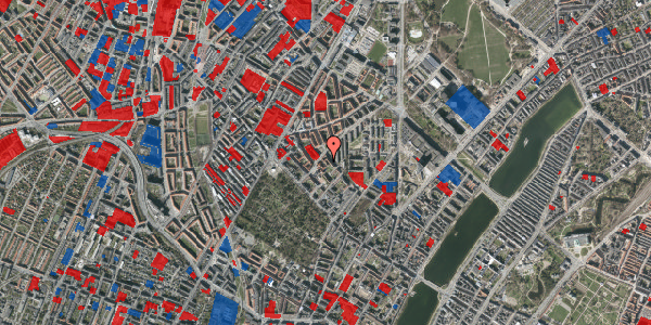 Jordforureningskort på Sjællandsgade 20, st. th, 2200 København N