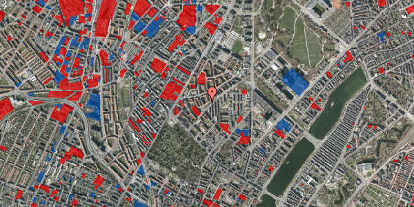 Jordforureningskort på Sjællandsgade 21, st. th, 2200 København N