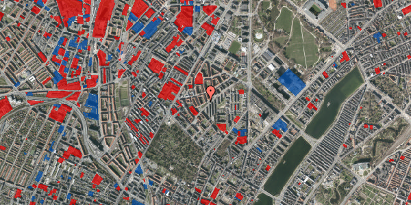 Jordforureningskort på Sjællandsgade 23, 1. th, 2200 København N