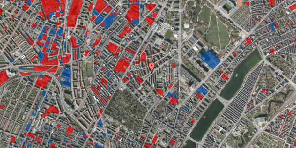 Jordforureningskort på Sjællandsgade 23, 2. th, 2200 København N