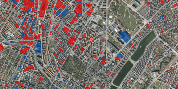 Jordforureningskort på Sjællandsgade 25, 1. th, 2200 København N