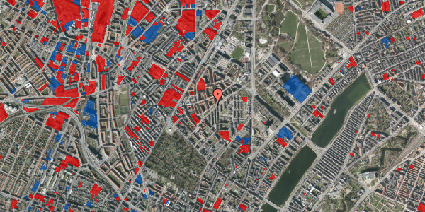 Jordforureningskort på Sjællandsgade 27, st. th, 2200 København N