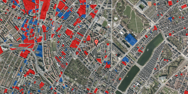 Jordforureningskort på Sjællandsgade 29, 2. th, 2200 København N