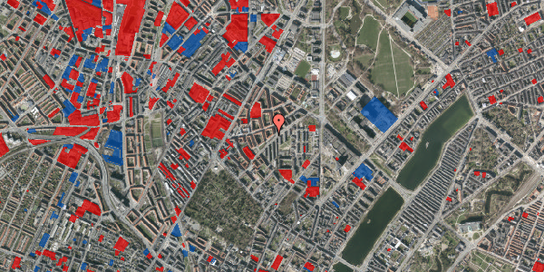 Jordforureningskort på Sjællandsgade 29, 3. th, 2200 København N