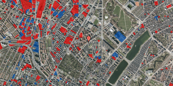 Jordforureningskort på Sjællandsgade 31, 1. th, 2200 København N