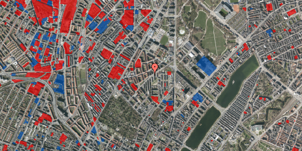 Jordforureningskort på Sjællandsgade 33, 1. th, 2200 København N