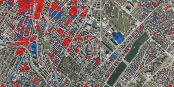 Jordforureningskort på Sjællandsgade 35, 3. th, 2200 København N