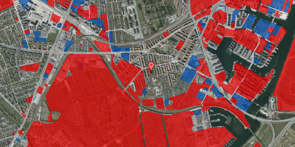 Jordforureningskort på Sjælør Boulevard 11, 2. th, 2450 København SV