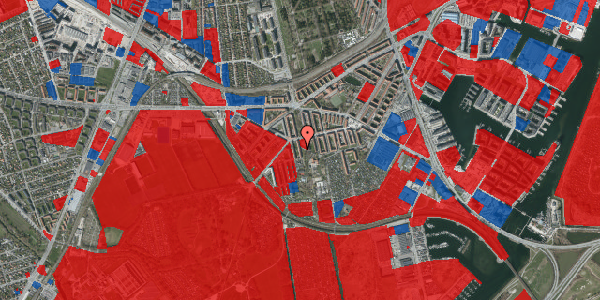 Jordforureningskort på Sjælør Boulevard 11, 3. th, 2450 København SV