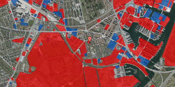 Jordforureningskort på Sjælør Boulevard 13, 3. th, 2450 København SV