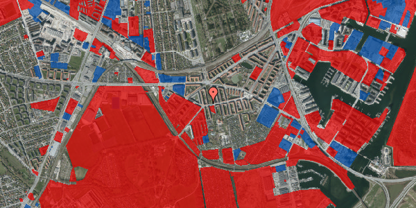 Jordforureningskort på Sjælør Boulevard 25, 1. 3, 2450 København SV