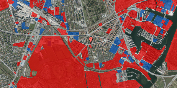 Jordforureningskort på Sjælør Boulevard 25, 1. 5, 2450 København SV