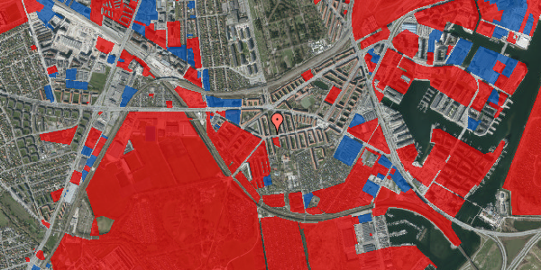 Jordforureningskort på Sjælør Boulevard 25, 1. 8, 2450 København SV