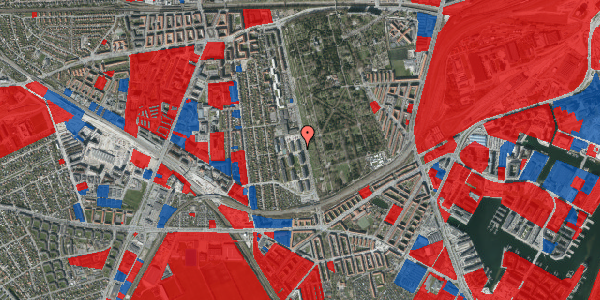 Jordforureningskort på Sjælør Boulevard 101, st. th, 2500 Valby