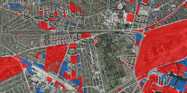 Jordforureningskort på Sjælør Boulevard 179, st. th, 2500 Valby