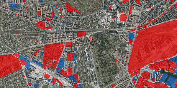 Jordforureningskort på Sjælør Boulevard 181, 1. th, 2500 Valby