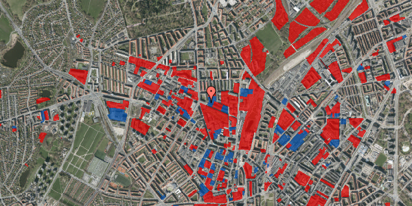 Jordforureningskort på Skaffervej 1, 4. th, 2400 København NV