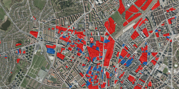 Jordforureningskort på Skaffervej 7, st. tv, 2400 København NV