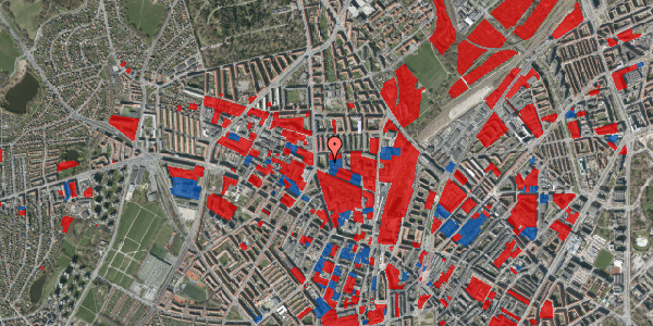 Jordforureningskort på Skaffervej 9, 1. tv, 2400 København NV