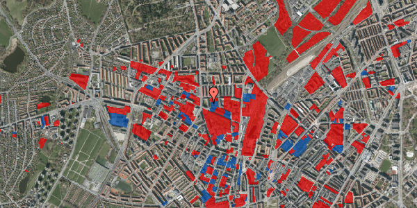 Jordforureningskort på Skaffervej 9, 2. th, 2400 København NV