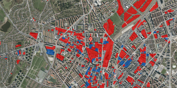 Jordforureningskort på Skaffervej 13, 2. th, 2400 København NV