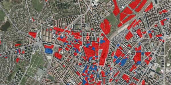 Jordforureningskort på Skaffervej 15, st. th, 2400 København NV