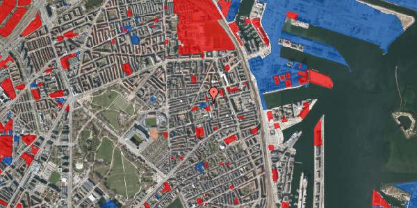 Jordforureningskort på Skanderborggade 2, 2. tv, 2100 København Ø