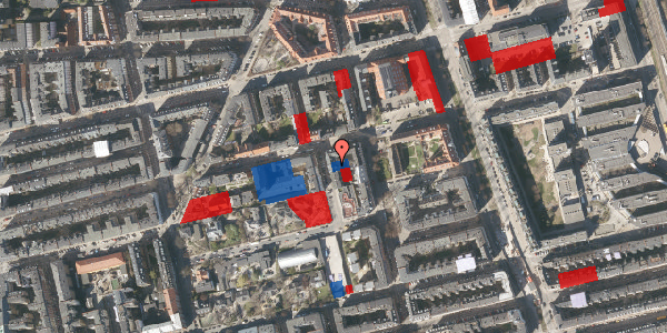 Jordforureningskort på Skanderborggade 3, 3. th, 2100 København Ø