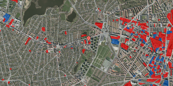 Jordforureningskort på Skansebjerg 10, 1. th, 2700 Brønshøj